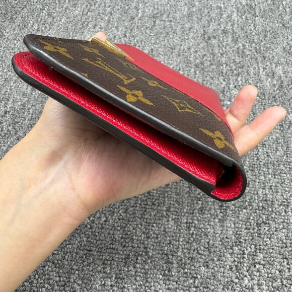 Louis Vuitton Kimono Brown Monogram Canvas Wallet 385-081325 - Picture 4 of 9